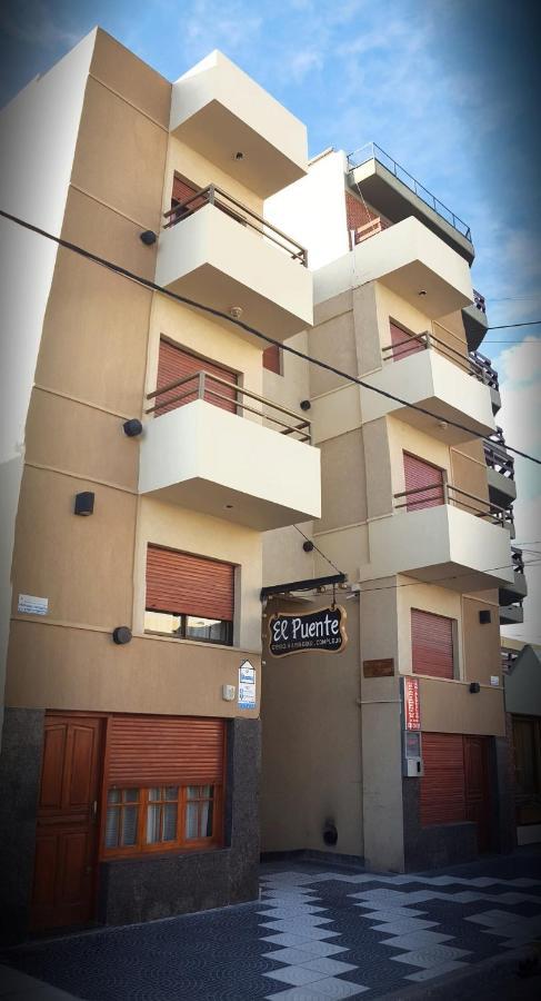 Apartamento Complejo El Puente Puerto Madryn Exterior foto