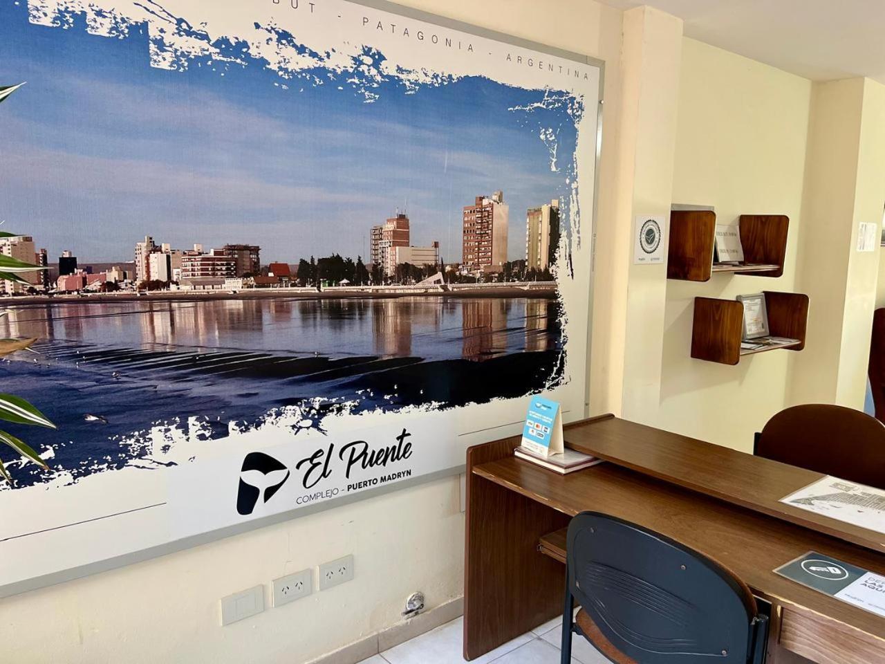 Apartamento Complejo El Puente Puerto Madryn Exterior foto