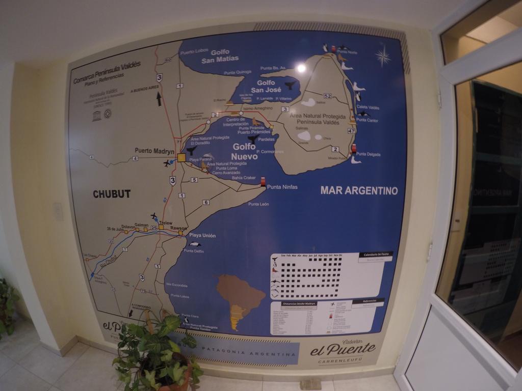 Apartamento Complejo El Puente Puerto Madryn Exterior foto