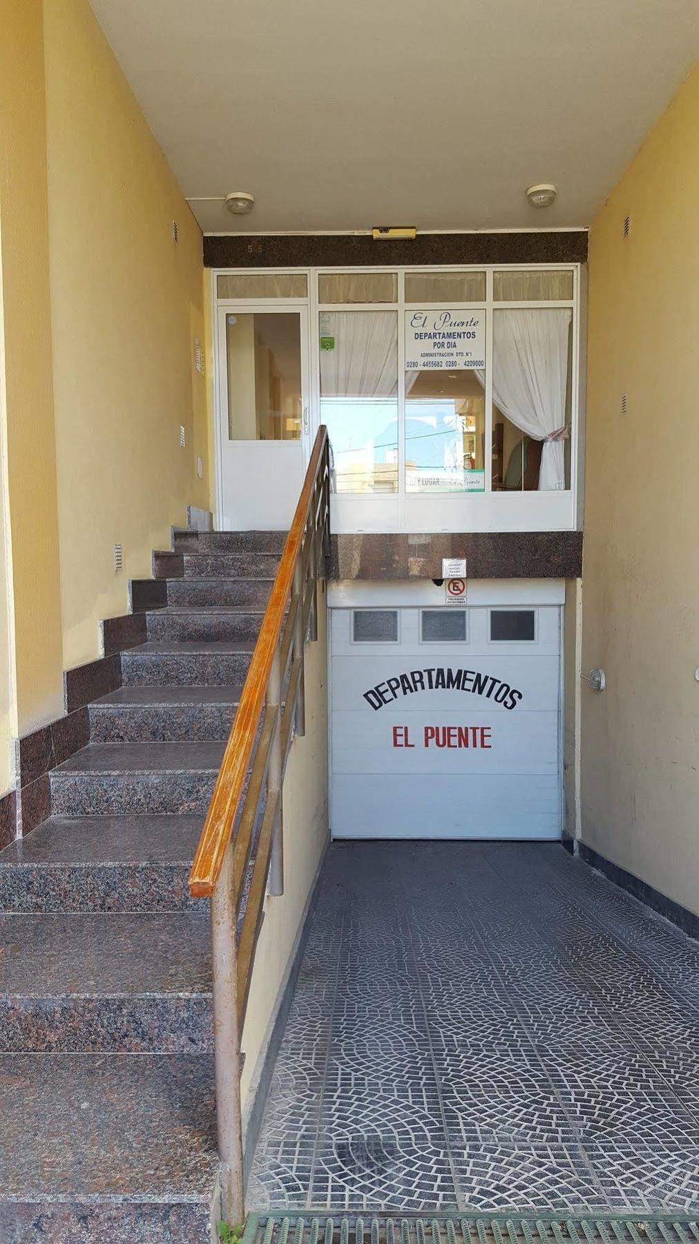 Apartamento Complejo El Puente Puerto Madryn Exterior foto